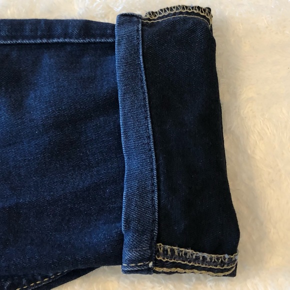 7 For All Mankind B(air) The Skinny Jeans. 27. - Picture 3 of 7